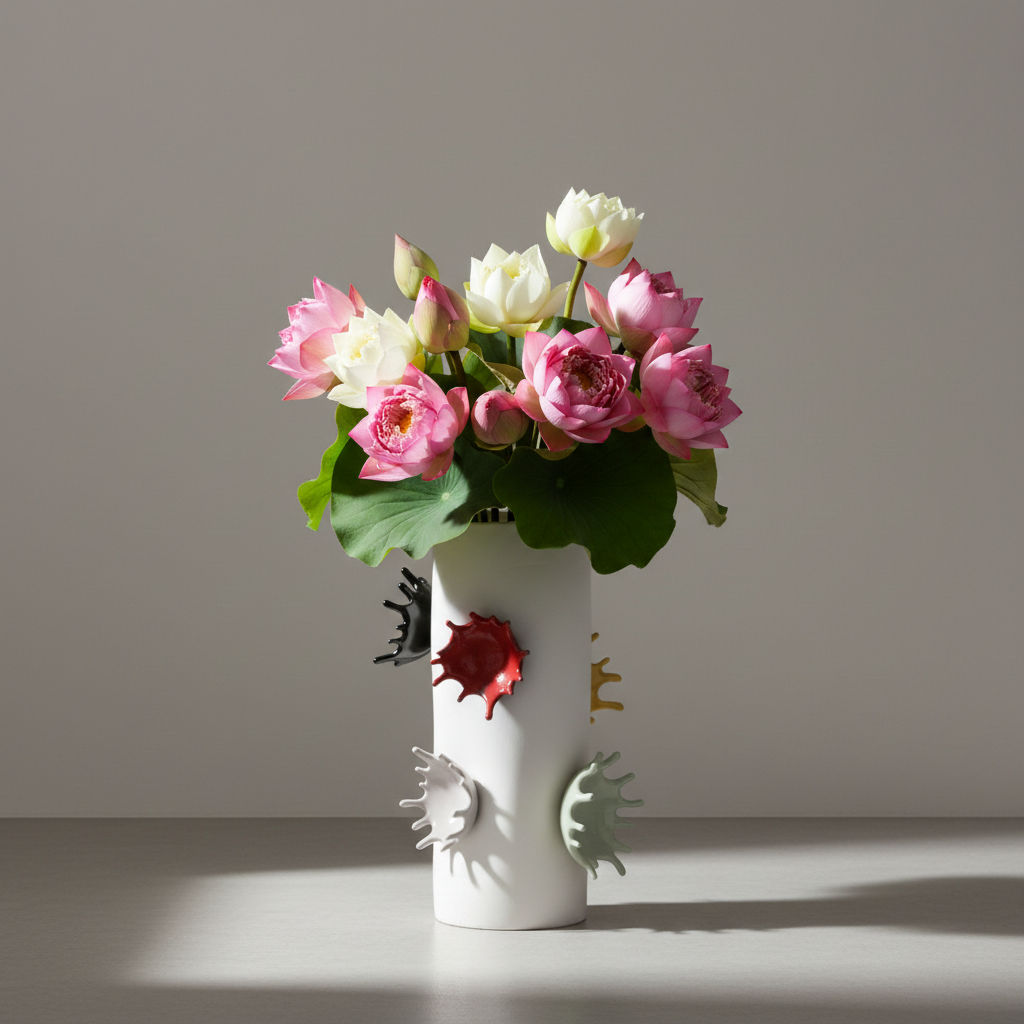 Éclat Handmade Ceramic Vase Secondary image