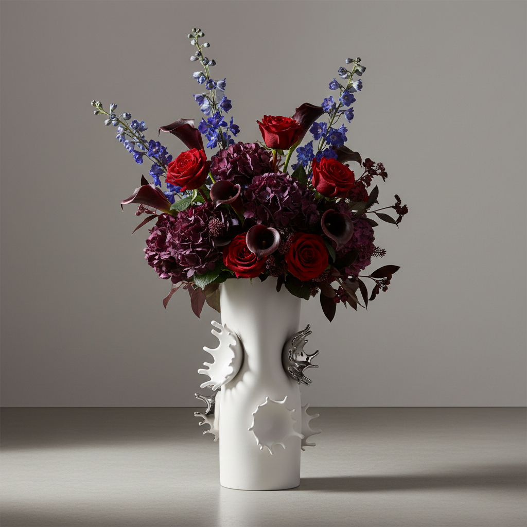 Éclat Handmade Ceramic Vase Secondary image