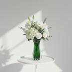 Corolla Hand-Blown Glass Vase