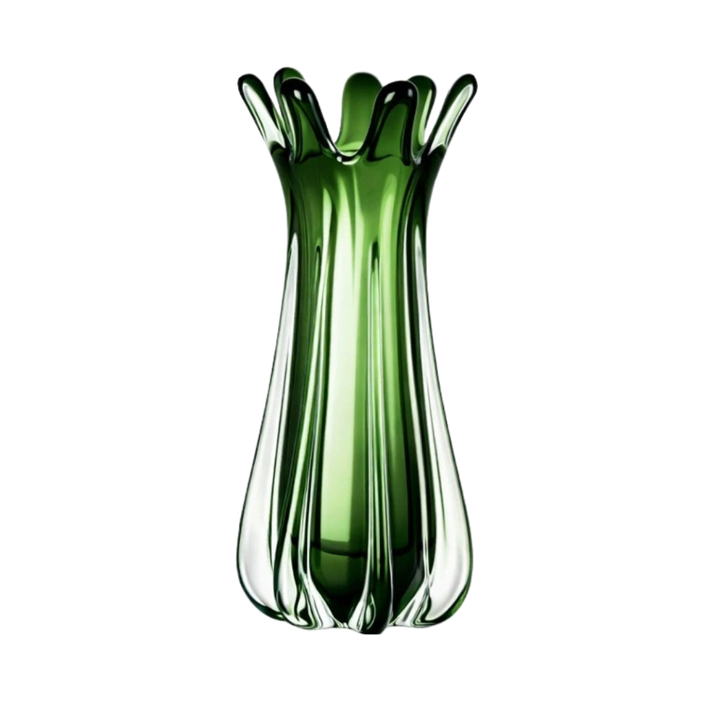 Corolla Hand-Blown Glass Vase