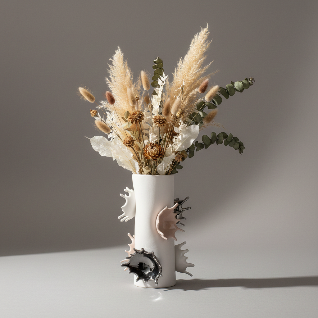 Éclat Handmade Ceramic Vase Secondary image