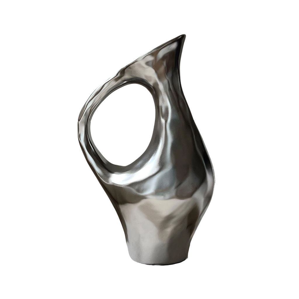Raylene Ceramic Pitcher Vase