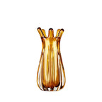 Corolla Hand-Blown Glass Vase