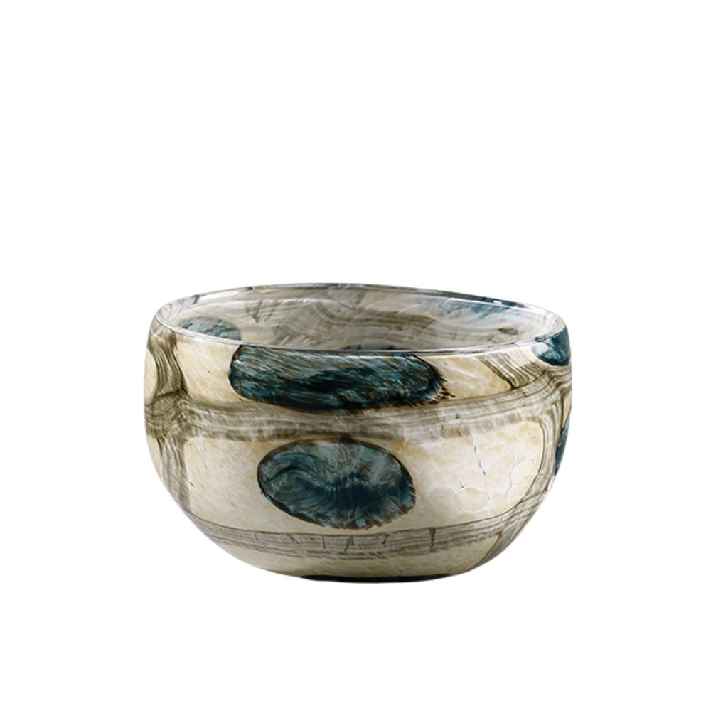 Fenestra Hand-blown Glass Bowl
