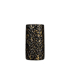 Nero Hand-Blown Glass Column Vase