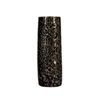 Nero Hand-Blown Glass Column Vase