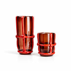 Sardius Hand-Blown Glass Column Vase