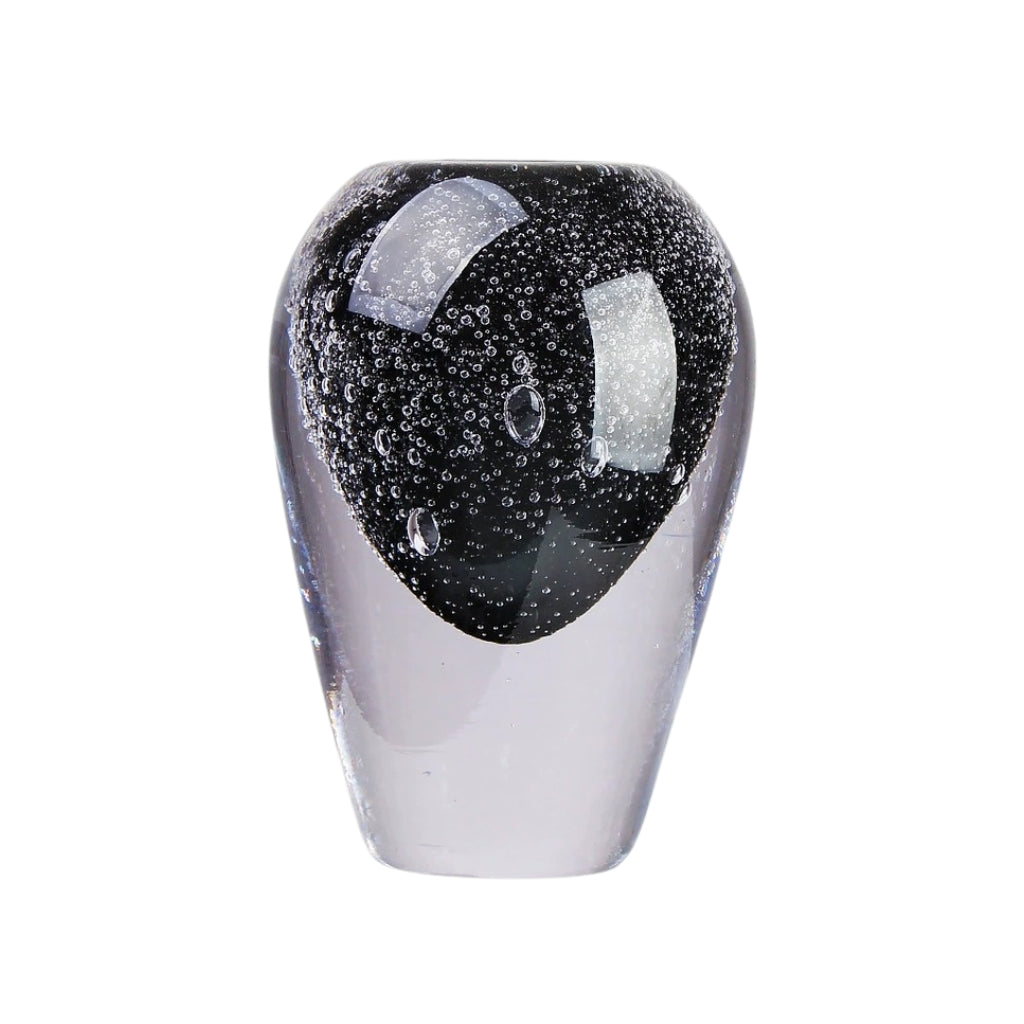 Pulegoso Hand-Blown Glass Vase