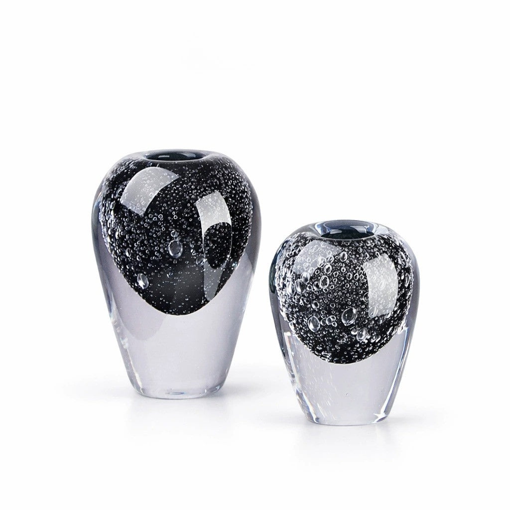 Pulegoso Hand-Blown Glass Vase