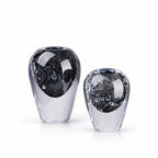 Pulegoso Hand-Blown Glass Vase
