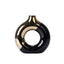 Klima Two-Tone Round Hollow Ceramic Vase
