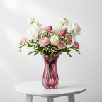 Rosato Handmade Wide-Mouth Glass Vase