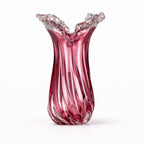 Rosato Handmade Wide-Mouth Glass Vase
