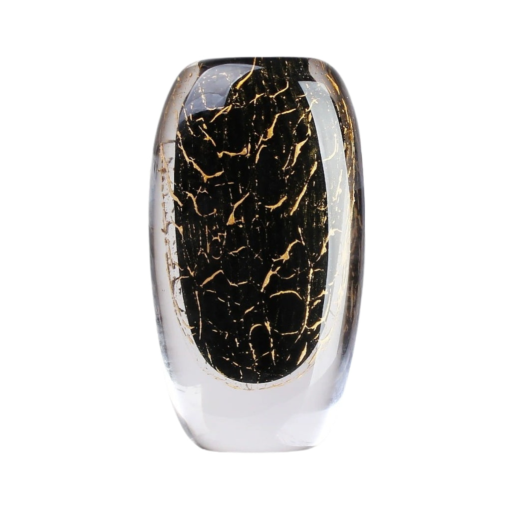 Rime Handmade Rounded Glass Vase