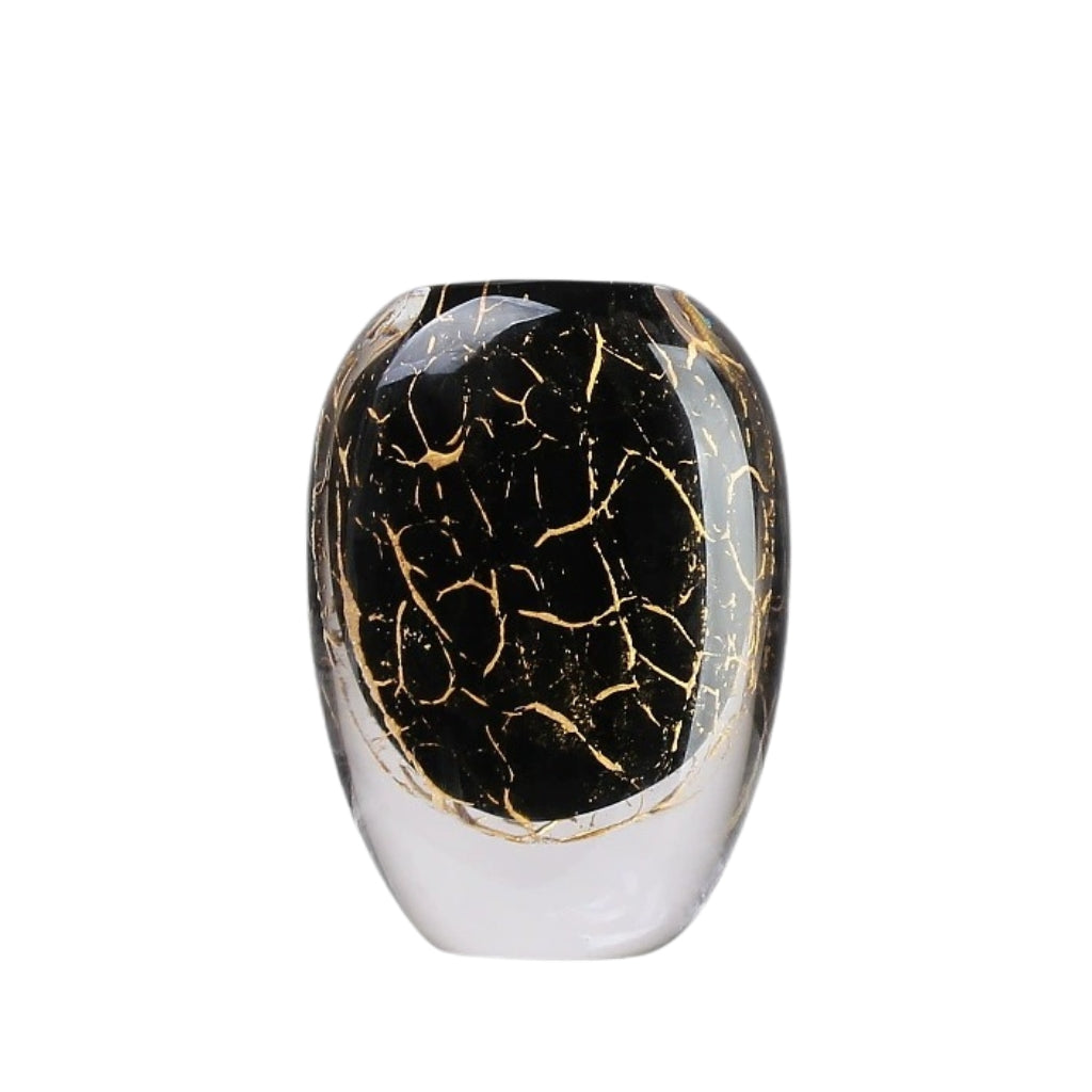Rime Handmade Rounded Glass Vase