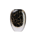 Rime Handmade Rounded Glass Vase