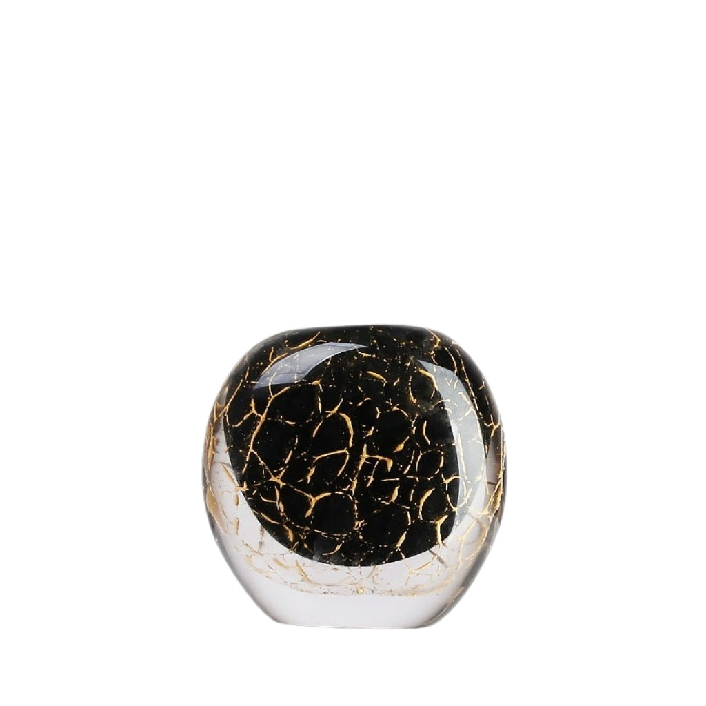 Rime Handmade Rounded Glass Vase