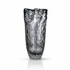 Tarn Handmade Clear Glass Vase