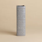 Calliope Embossed Glazed Ceramic Vase