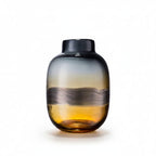 Sonoran Gradient Two-Tone Glass Vase