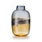 Sonoran Gradient Two-Tone Glass Vase