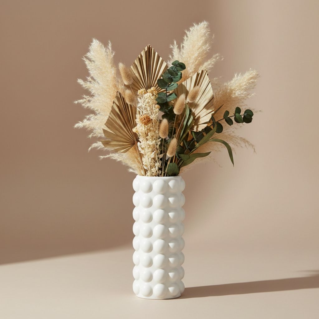 Burbuja Sculptural Ceramic Vase