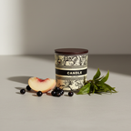 White Peach & Tea Handmade Scented Candle