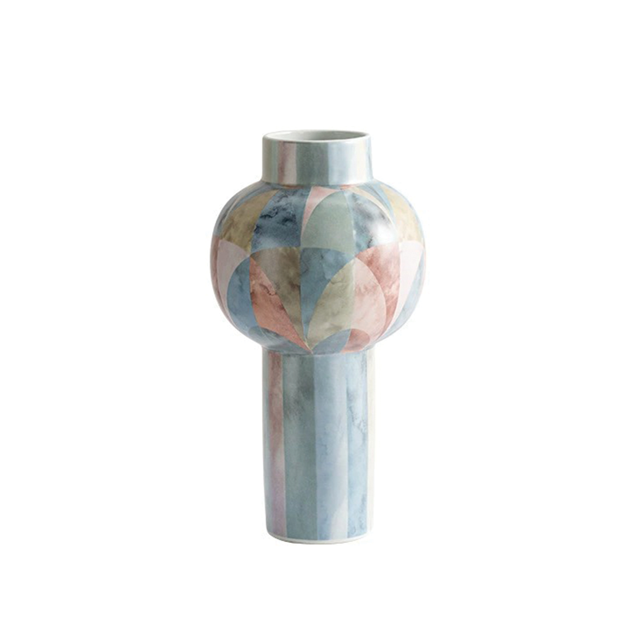Cortès Pastel Ceramic Vase Main image