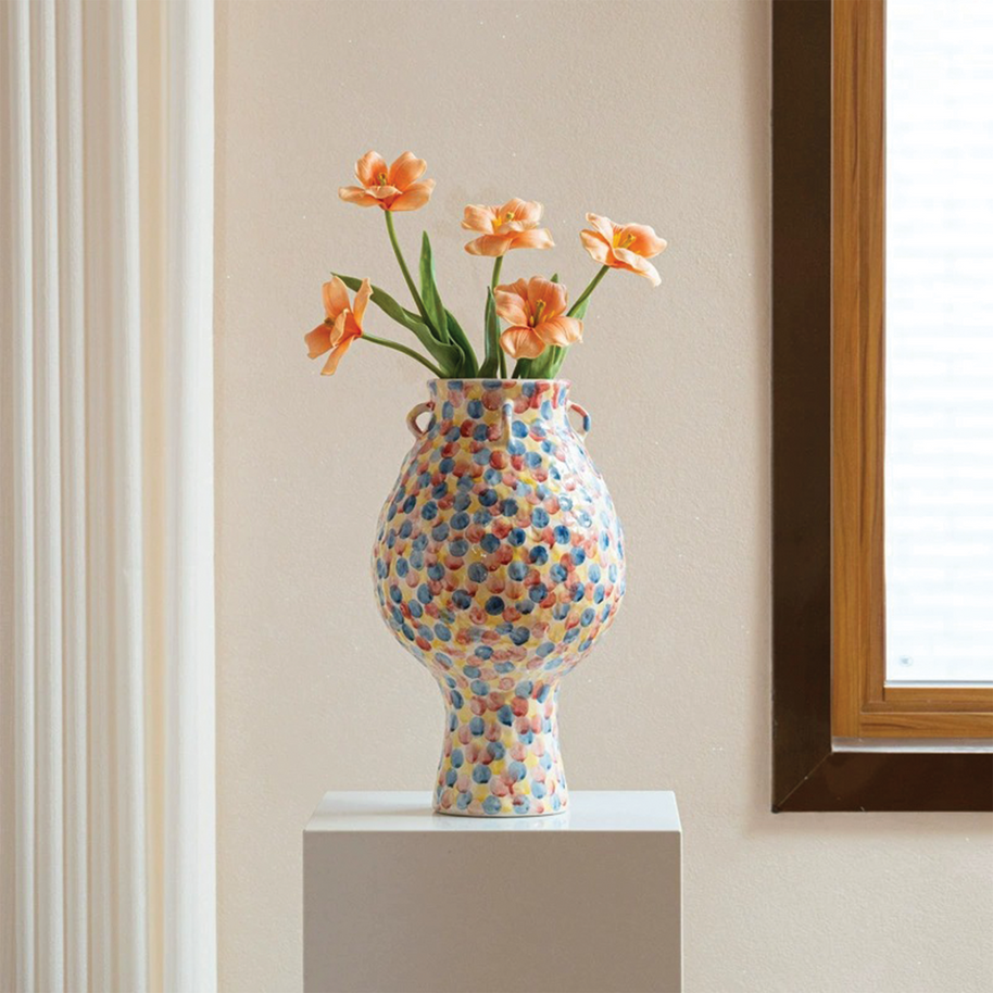 Kusama Vase