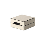 Hampton Vegan Leather Box