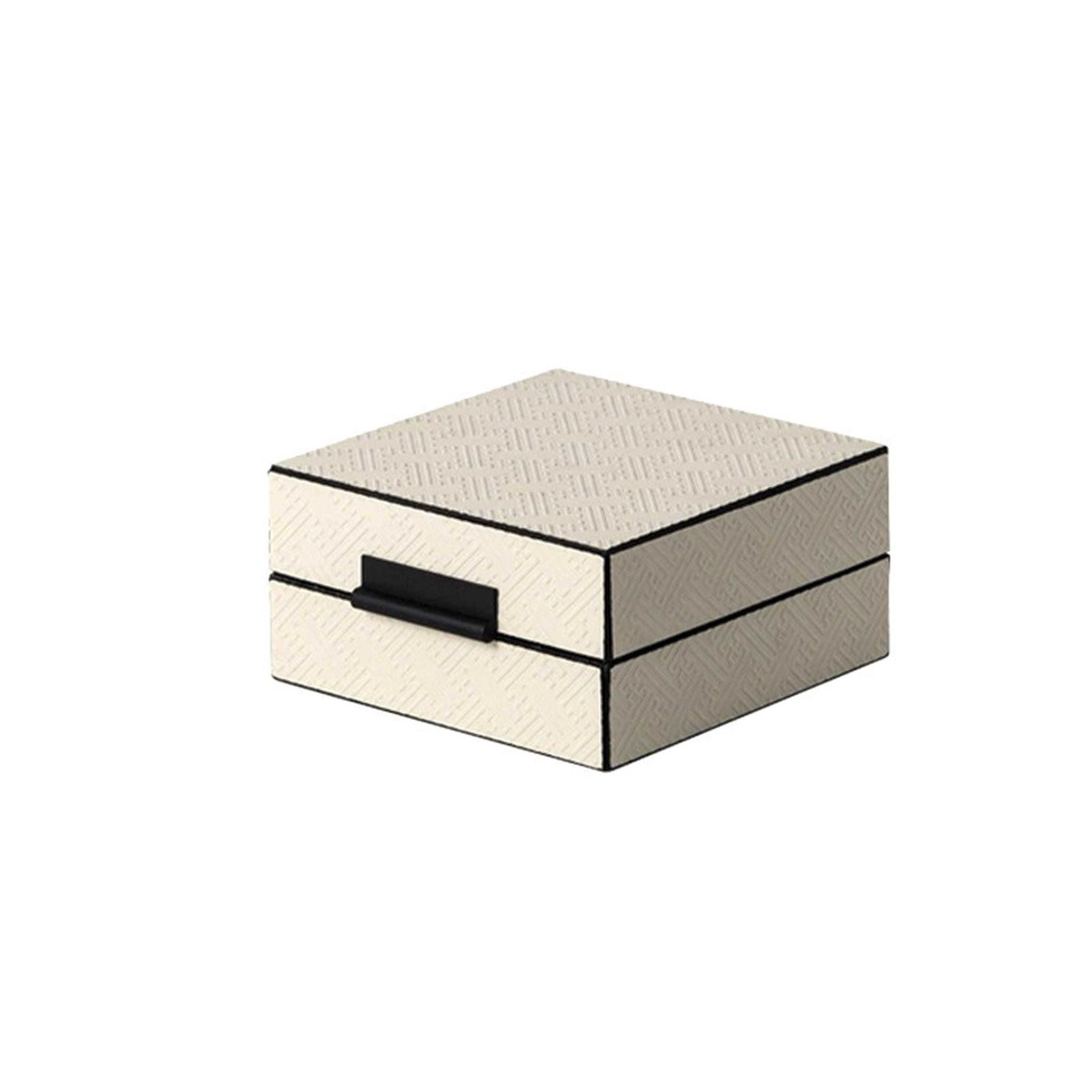 Hampton Vegan Leather Box