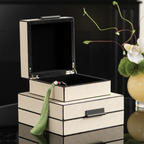 Hampton Vegan Leather Box