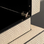 Hampton Vegan Leather Box