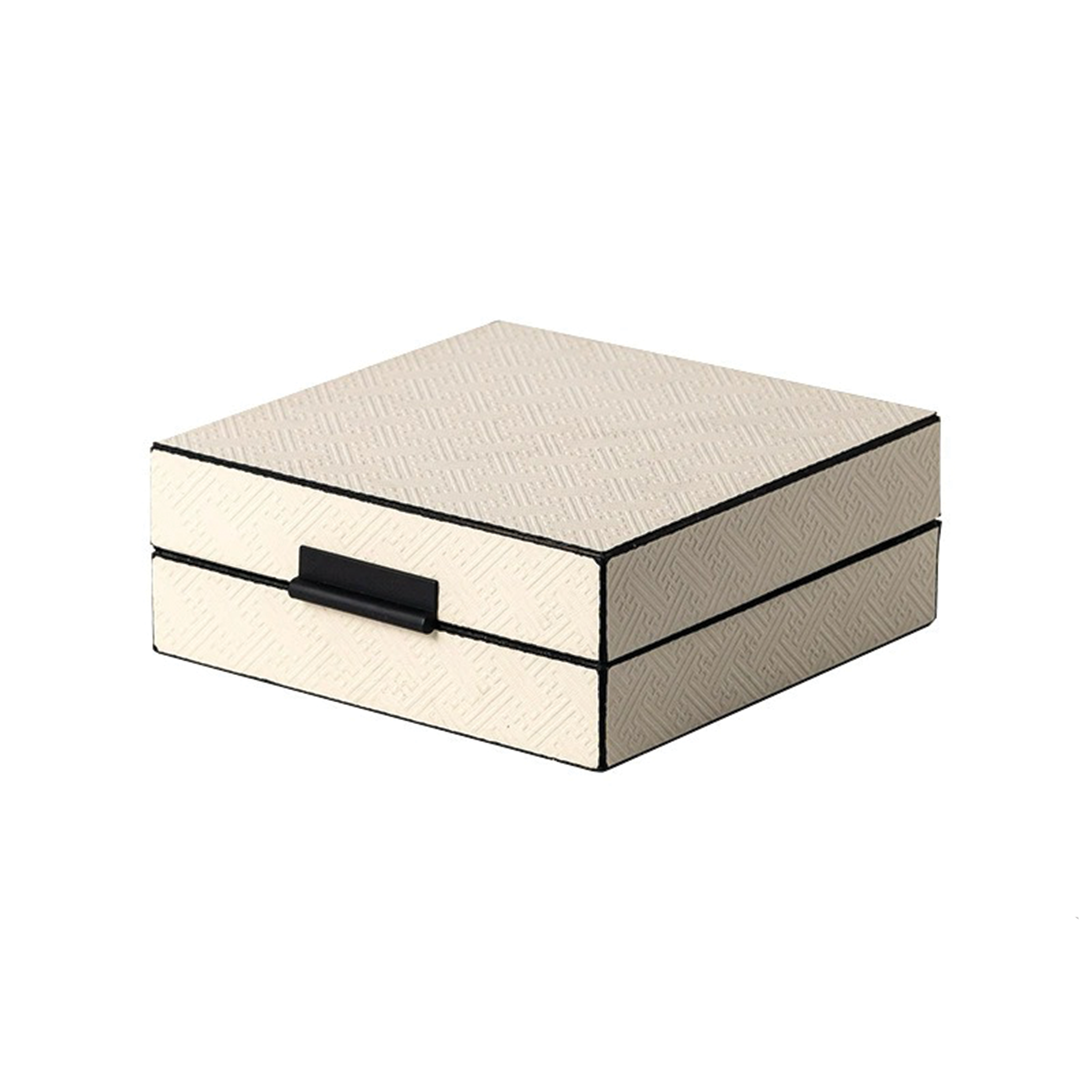 Hampton Vegan Leather Box