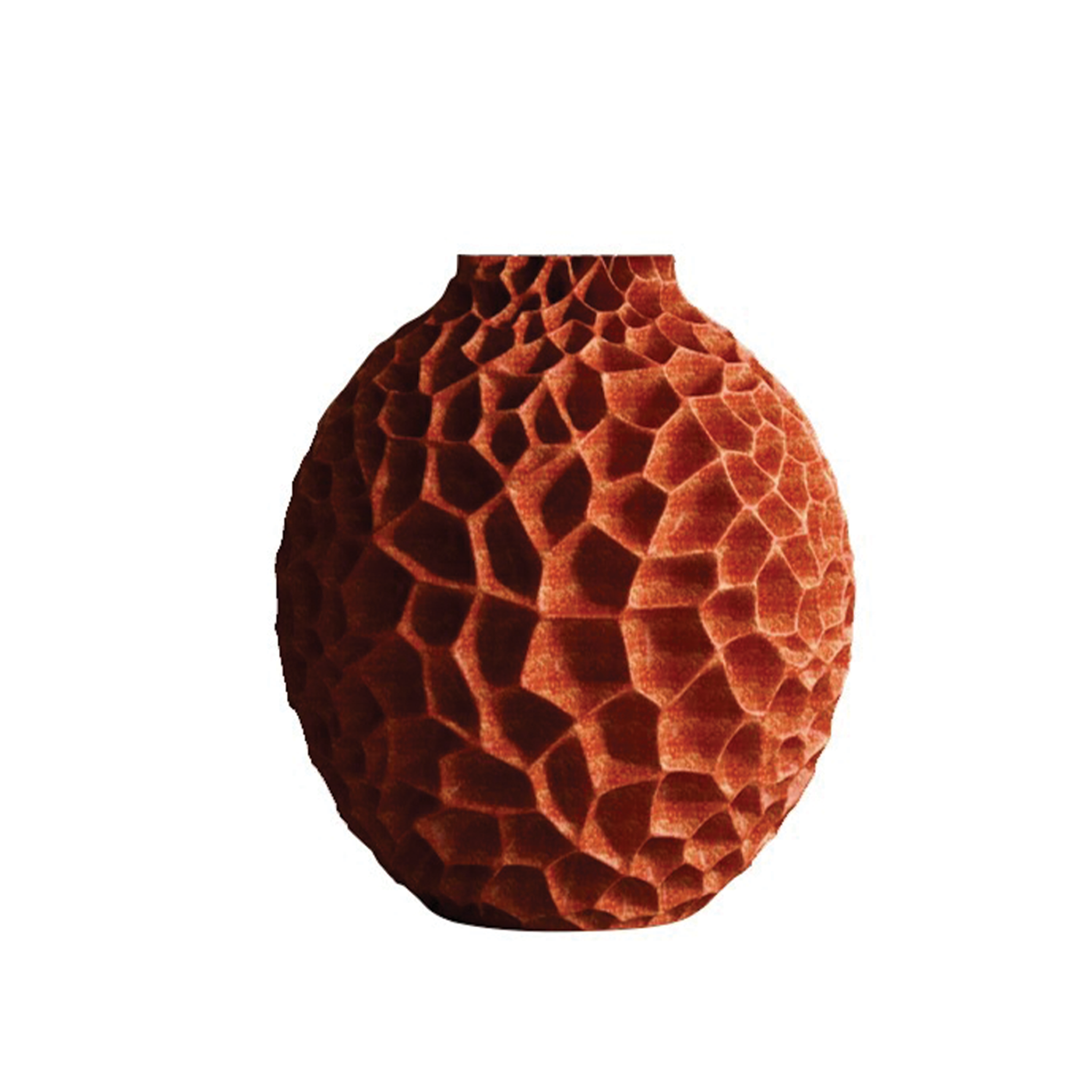 Kavachi Textured Sculptural Vase Main image