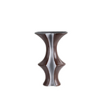 Karakoram Ridged Ceramic Vase