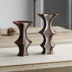 Karakoram Ridged Ceramic Vase