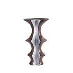 Karakoram Ridged Ceramic Vase