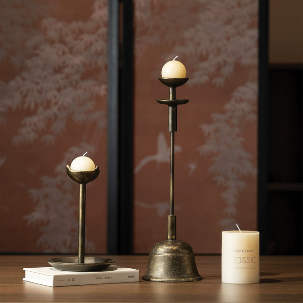 Torchère Candle Holder