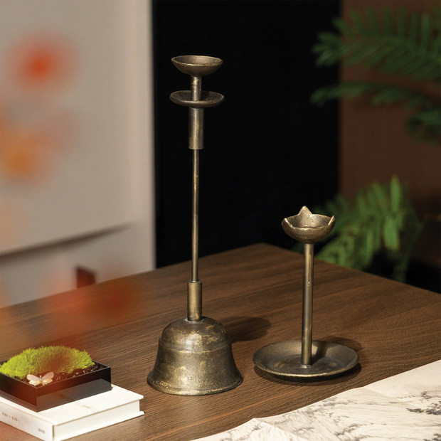 Torchère Candle Holder