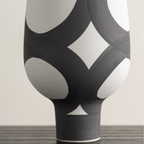 Modulo Hand-painted Ceramic Vase