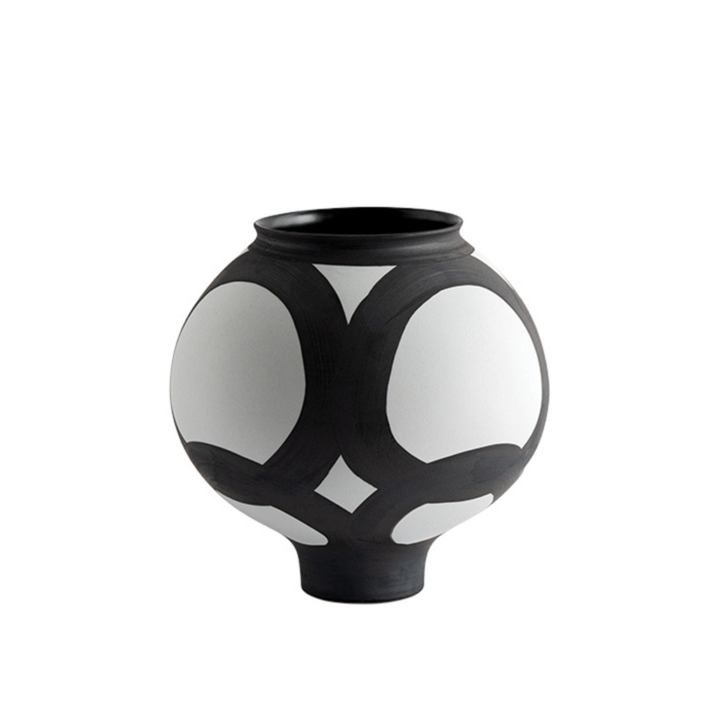 Modulo Hand-painted Ceramic Vase