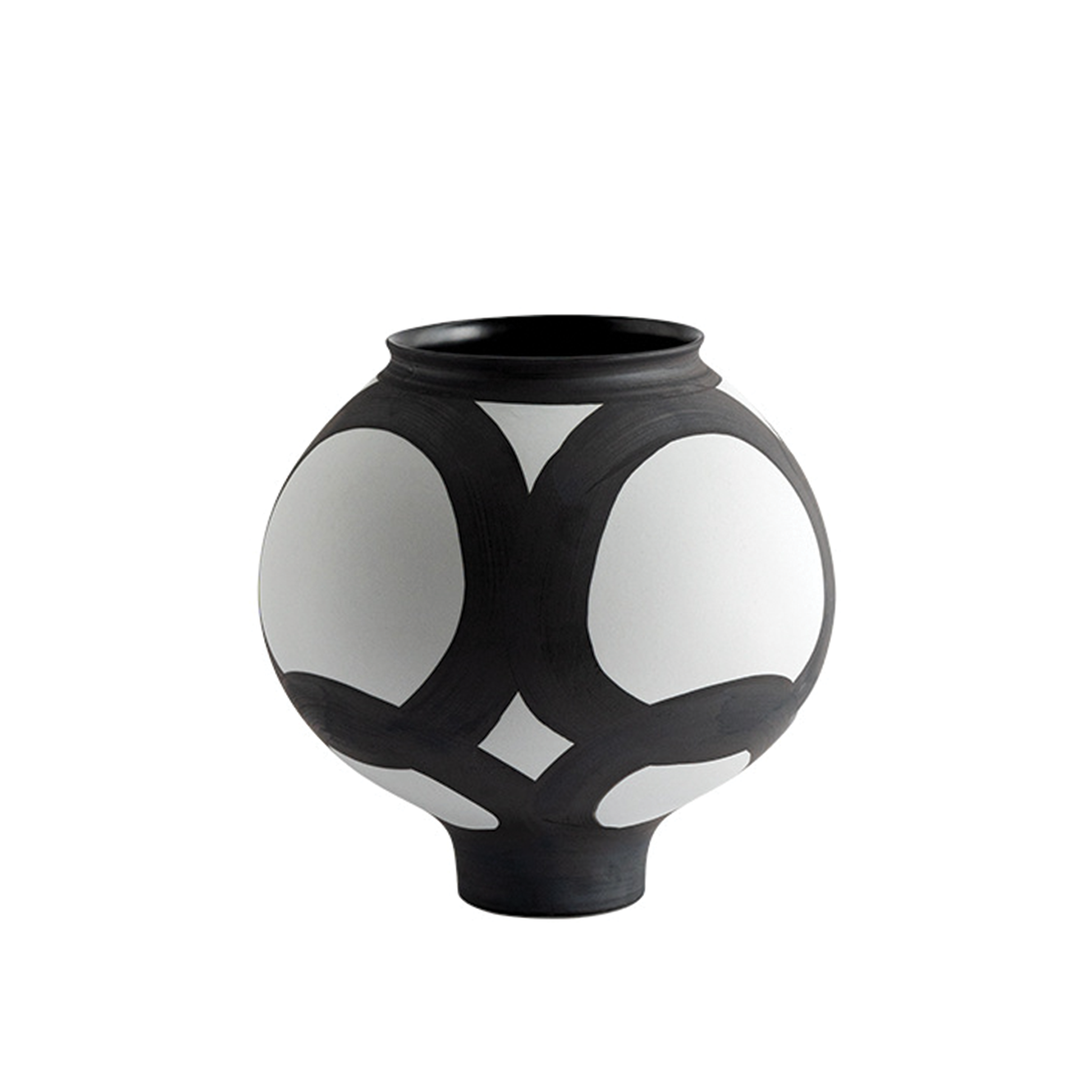 Modulo Hand-painted Ceramic Vase