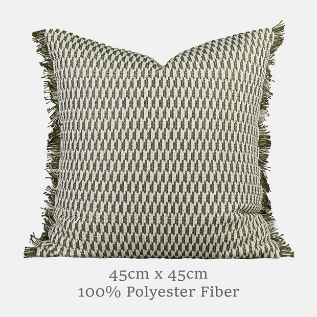 Selva Check Throw Pillow