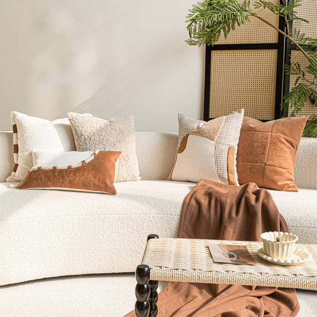 Folke Textures Throw Pillow Set