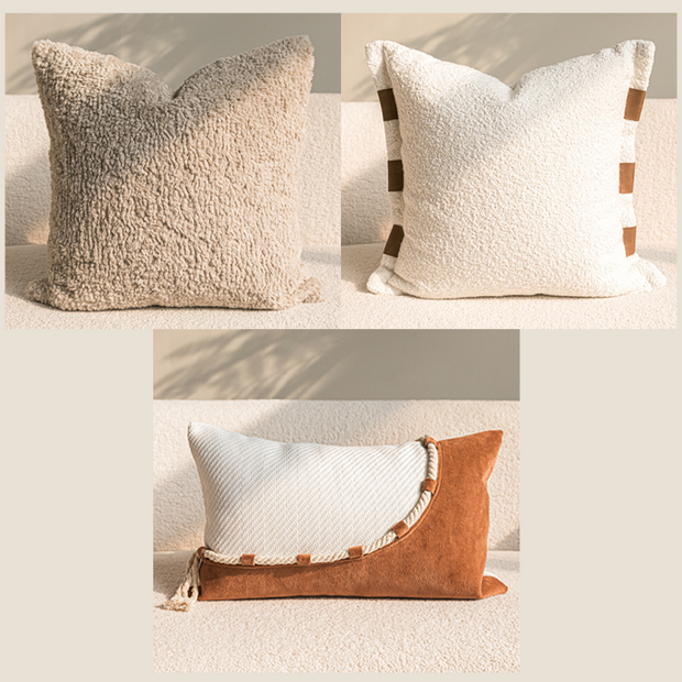 Folke Cozy Throw Pillow Set