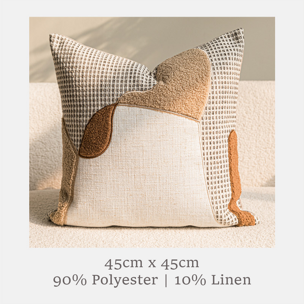 Folke Patchwork Throw Pillow