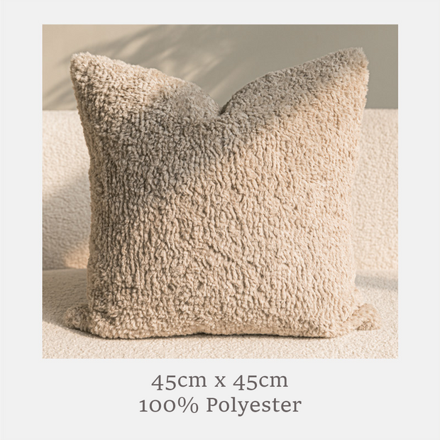 Folke  Sherpa Throw Pillow