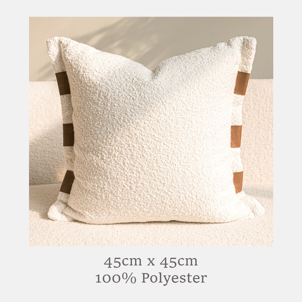 Folke  Bouclé Throw Pillow Main image