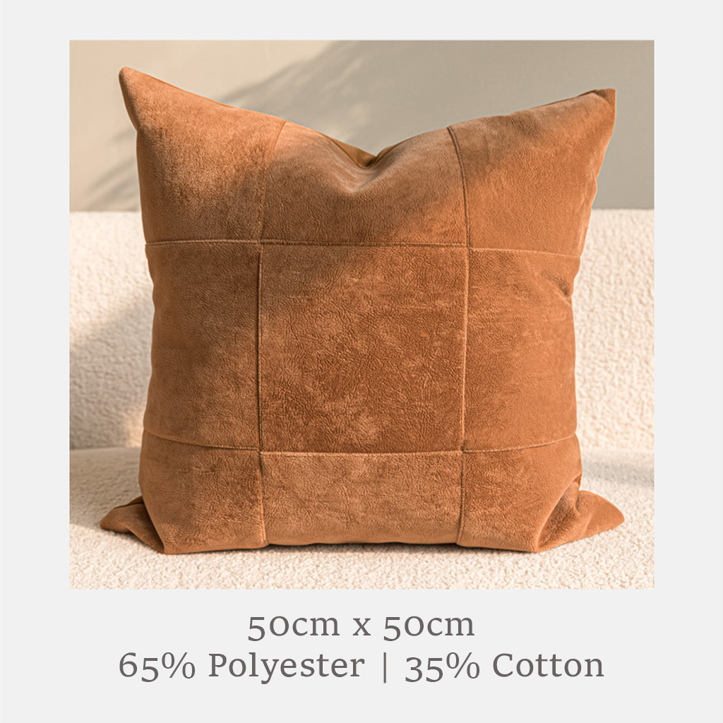 Folke Quilted Throw Pillow Main image